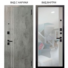 Black / Лофт Темный бетон / Магнум Софт милк