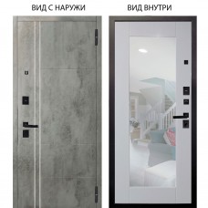 Black / Лофт Темный бетон / Милли Роял вуд белый