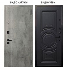 Black / Лофт Темный бетон / Могадиш Черный софт
