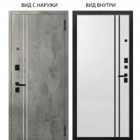 Black / Лофт Темный бетон / Нора 4