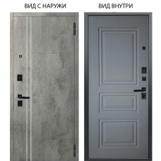 Black / Лофт Темный бетон / Скиф Силк маус