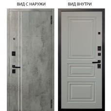 Black / Лофт Темный бетон / Скиф Софт милк
