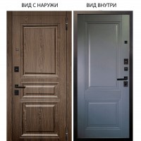 Black / Магистр Дуб кантри / Соло Антрацит