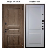 Black / Магистр Дуб кантри / Соренто Белая эмаль