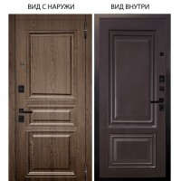 Black / Магистр Дуб кантри / Элион Горький шоколад