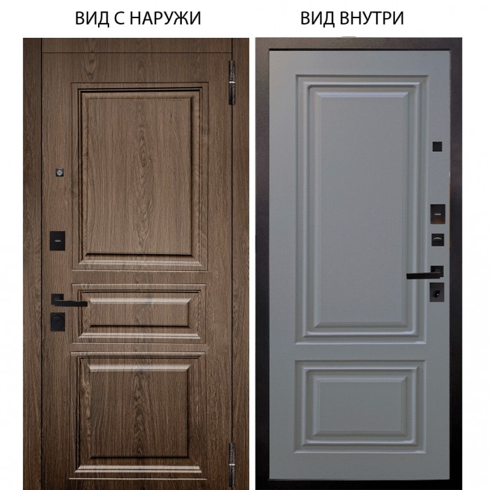 Black / Магистр Дуб кантри / Элион Силк маус