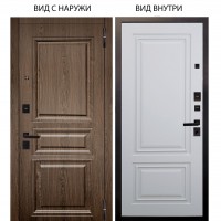 Black / Магистр Дуб кантри / Элион Софт милк