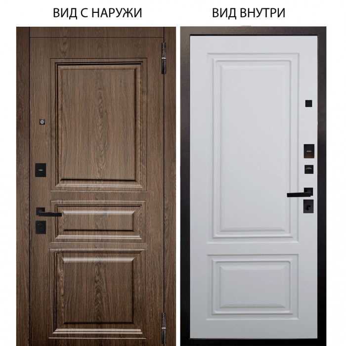 Black / Магистр Дуб кантри / Элион Софт милк