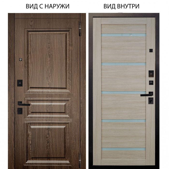 Black / Магистр Дуб кантри / Александра Буксус