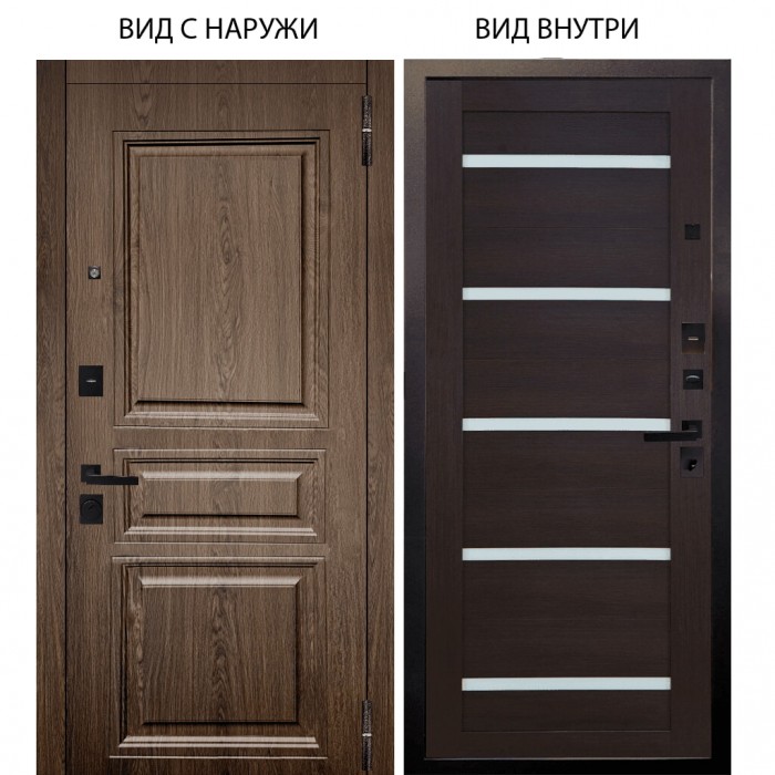 Black / Магистр Дуб кантри / Александра Вельвет