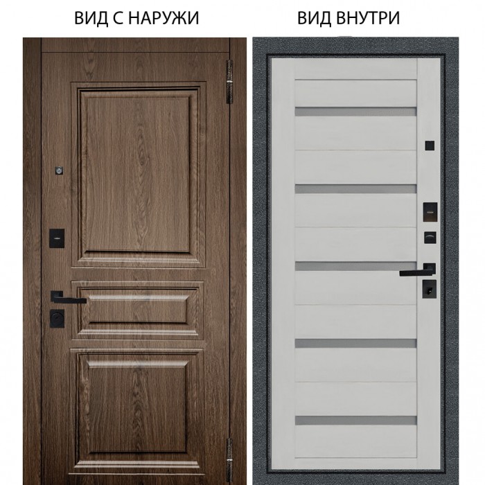 Black / Магистр Дуб кантри / Александра Серый винил