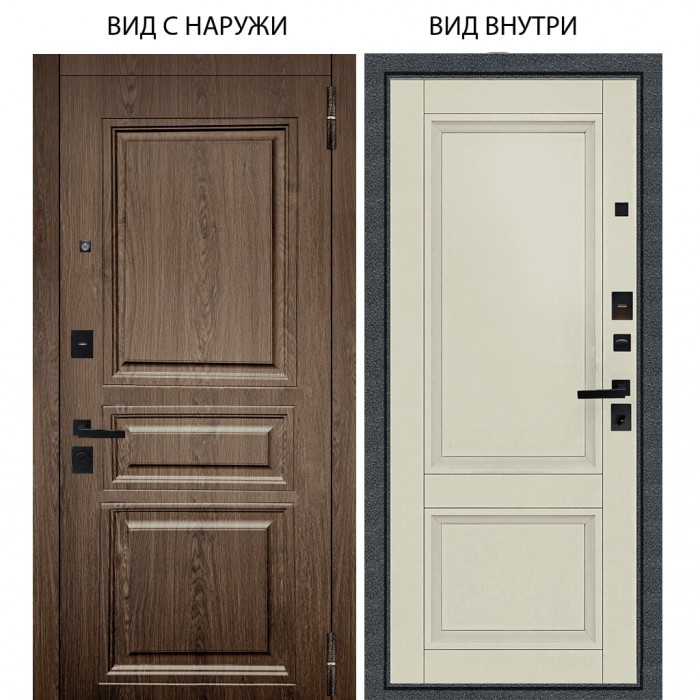 Black / Магистр Дуб кантри / Анастасия 2 Ваниль винил