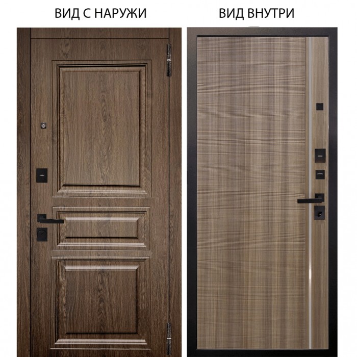 Black / Магистр Дуб кантри / Гауда Керамика