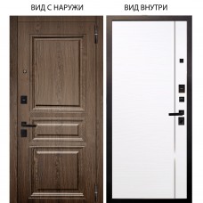 Black / Магистр Дуб кантри / Гауда Роял вуд белый