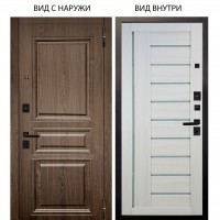 Black / Магистр Дуб кантри / Диана Белая лиственница