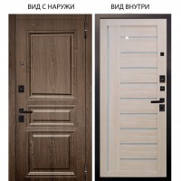 Black / Магистр Дуб кантри / Диана Буксус