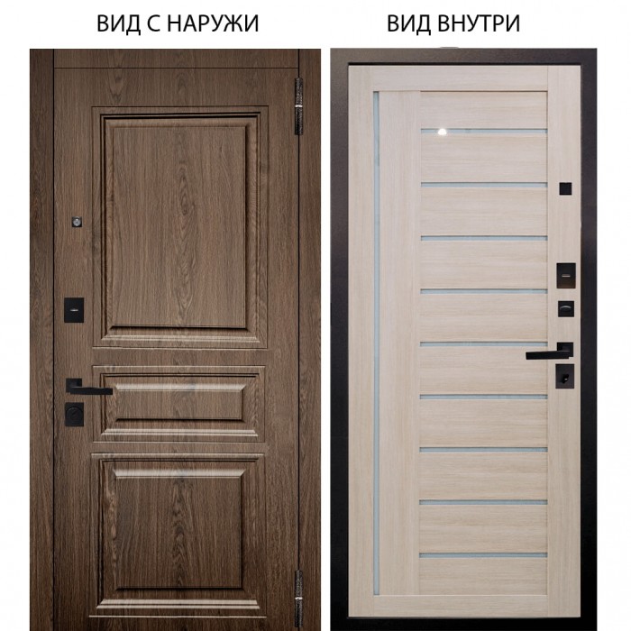 Black / Магистр Дуб кантри / Диана Буксус