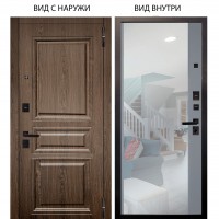 Black / Магистр Дуб кантри / Магнум Силк маус