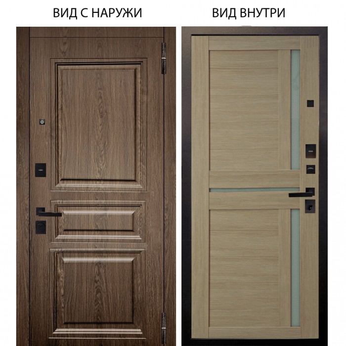 Black / Магистр Дуб кантри / Мирра Буксус