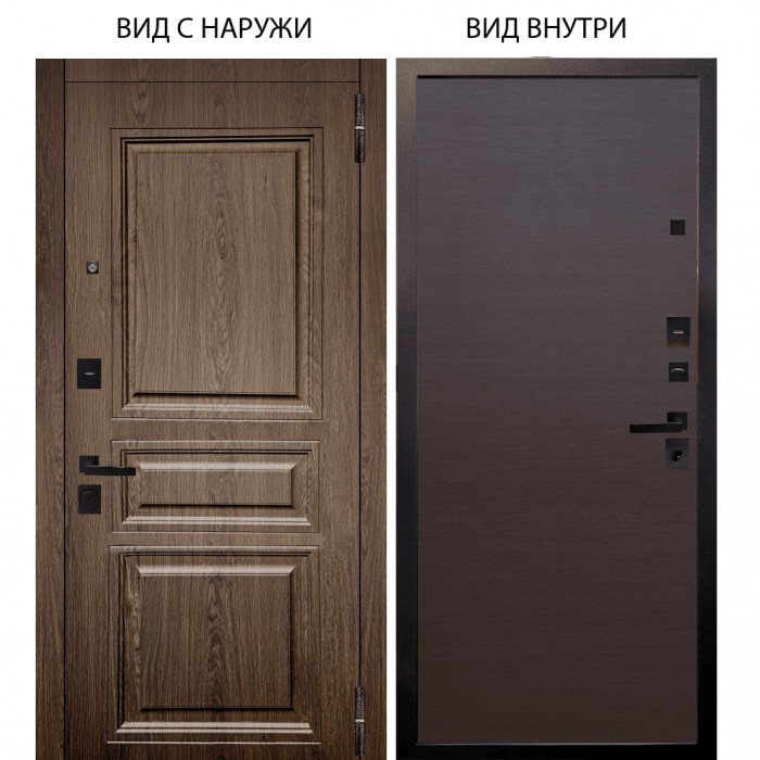 Black / Магистр Дуб кантри / Элегант Венге горизонт