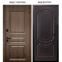Black / Магистр Дуб кантри / Мишель Венге