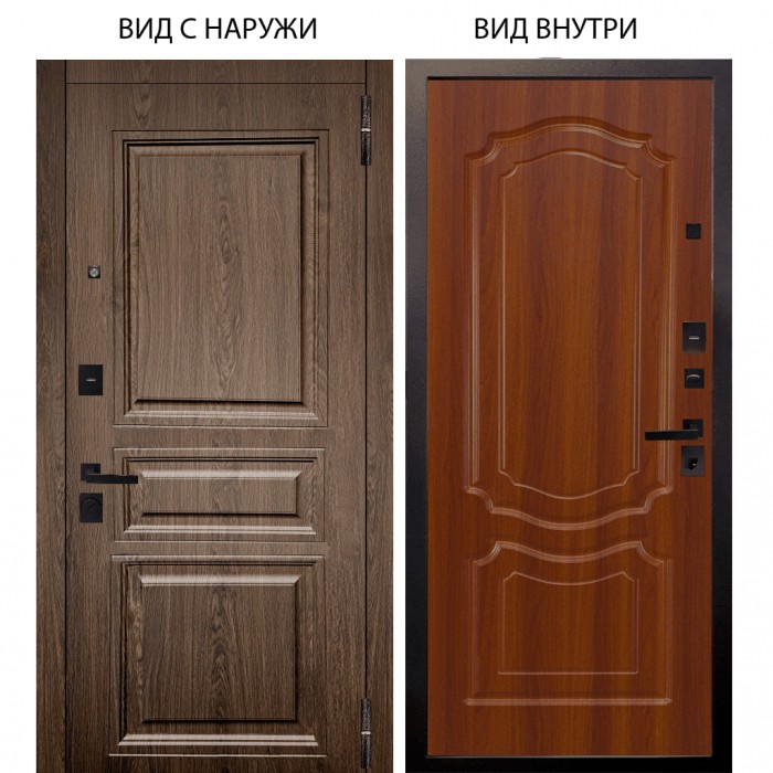 Black / Магистр Дуб кантри / Мишель Дуб рустикальный