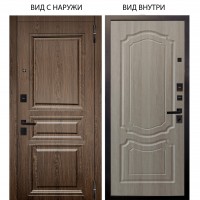 Black / Магистр Дуб кантри / Мишель Ларче светлый