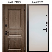 Black / Магистр Дуб кантри / Под покраску