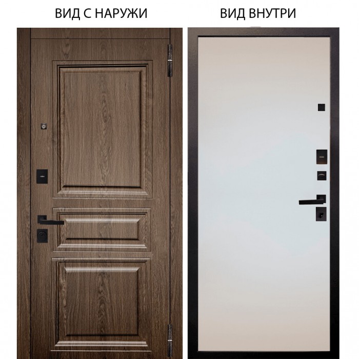 Black / Магистр Дуб кантри / Под покраску