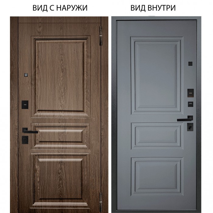 Black / Магистр Дуб кантри / Скиф Силк маус