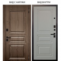 Black / Магистр Дуб кантри / Скиф Софт милк