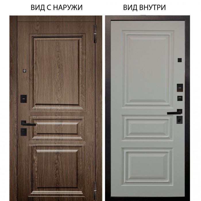 Black / Магистр Дуб кантри / Скиф Софт милк