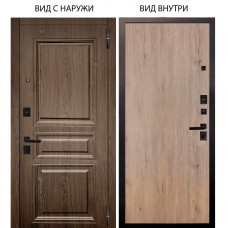Black / Магистр Дуб кантри / Элегант Рустик соломенный