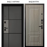 Black / Мичиган Силк титан - силк муссон / Элион Дуб филадельфия крем