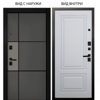 Black / Мичиган Силк титан - силк муссон / Элион Софт милк