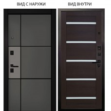 Black / Мичиган Силк титан - силк муссон / Александра Вельвет