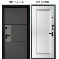 Black / Мичиган Силк титан - силк муссон / Анастасия 1 Белый снег