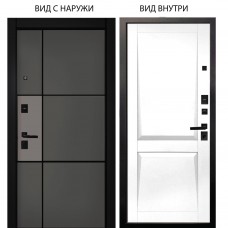 Black / Мичиган Силк титан - силк муссон / Ариана Белая эмаль