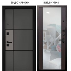 Black / Мичиган Силк титан - силк муссон / Вояж Венге