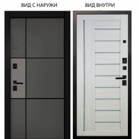 Black / Мичиган Силк титан - силк муссон / Диана Белая лиственница
