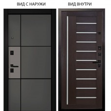 Black / Мичиган Силк титан - силк муссон / Диана Вельвет