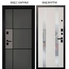 Black / Мичиган Силк титан - силк муссон / Дуэт Белое дерево вставки Николь