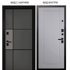 Black / Мичиган Силк титан - силк муссон / Тревор Софт милк