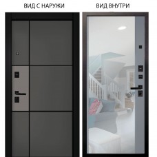 Black / Мичиган Силк титан - силк муссон / Магнум Силк маус