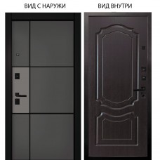 Black / Мичиган Силк титан - силк муссон / Мишель Венге