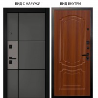 Black / Мичиган Силк титан - силк муссон / Мишель Дуб рустикальный