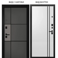 Black / Мичиган Силк титан - силк муссон / Нора 4