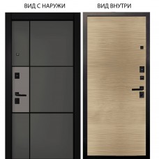 Black / Мичиган Силк титан - силк муссон / Элегант Дорс светлый горизонт