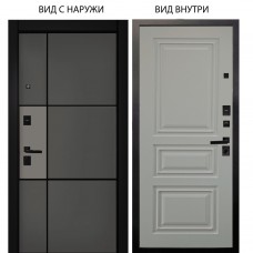 Black / Мичиган Силк титан - силк муссон / Скиф Софт милк