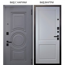 Black / Могадиш Силк флай / Соренто Белая эмаль
